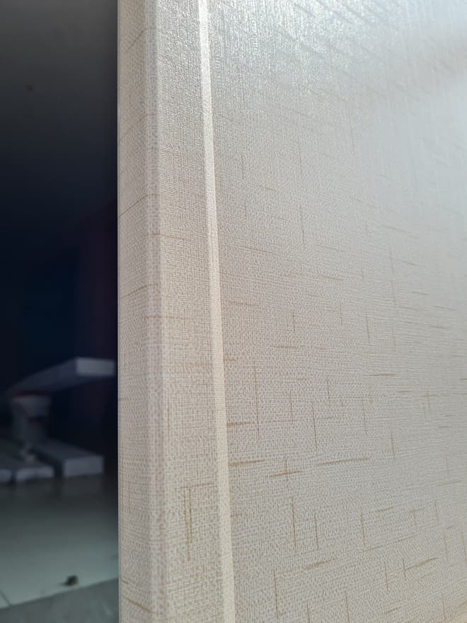 Esquinero de PVC para pared