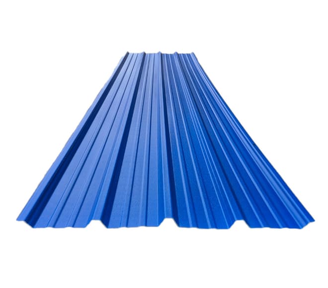 Cobertura UPVC TK-5 azul — 6.00 m